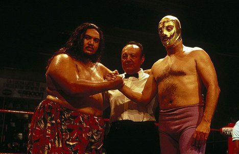 Yokozuna, Jean Reno - L'Homme au masque d'or - De la película