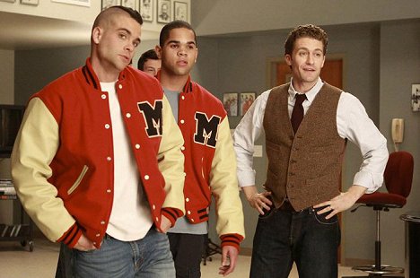 Mark Salling, Dijon Talton, Matthew Morrison - Glee - Z filmu