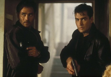 Mark Dacascos, Charlie Sheen - No Code of Conduct - Photos