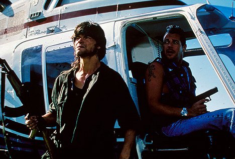 Don Swayze, Chad McQueen