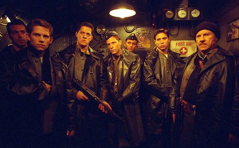 Jack Noseworthy, Jon Bon Jovi, Erik Palladino, Harvey Keitel - Ponorka U-571 - Z filmu