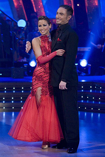 Rachel Stevens - Strictly Come Dancing - Z filmu