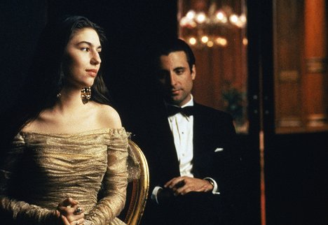 Sofia Coppola, Andy Garcia - The Godfather: Part III - Van film