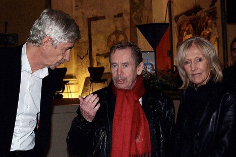 Jan Kaplický, Václav Havel - Oko nad Prahou - Kuvat elokuvasta