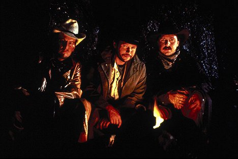 Daniel Stern, Billy Crystal, Bruno Kirby - Cowboys de ciudad - De la película