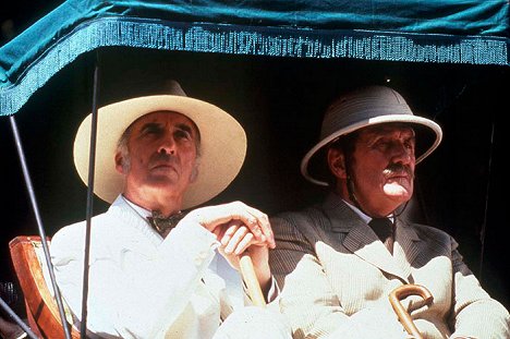 Christopher Lee, Patrick Macnee - Incident at Victoria Falls - Photos