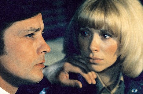 Alain Delon, Mireille Darc