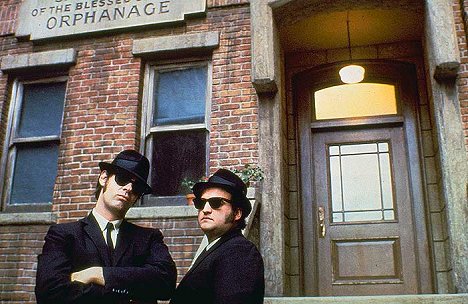 Dan Aykroyd, John Belushi - The Blues Brothers - Photos