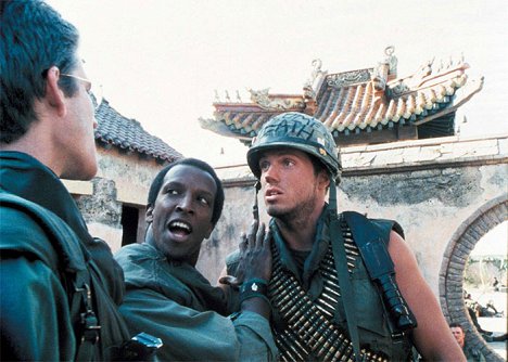 Matthew Modine, Adam Baldwin, Dorian Harewood - Full Metal Jacket - Photos