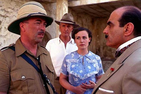 Hugh Fraser, David Suchet - Agatha Christie's Poirot - Vražda v Mezopotámii - Z filmu