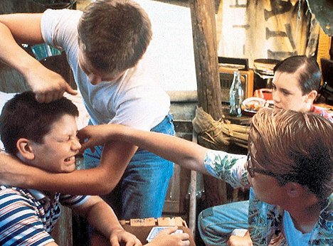 Jerry O'Connell, River Phoenix, Corey Feldman, Wil Wheaton - Stand by Me - Film