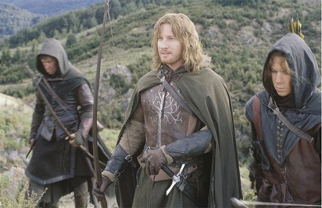 David Wenham - Der Herr der Ringe - Die zwei Türme - Filmfotos