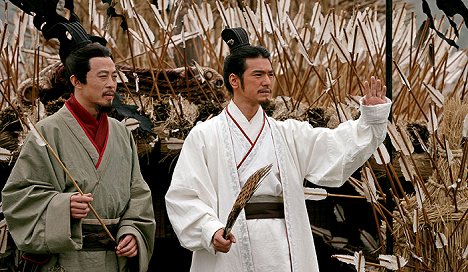 Yong Hou, Takeshi Kaneshiro - Acantilado rojo - De la película