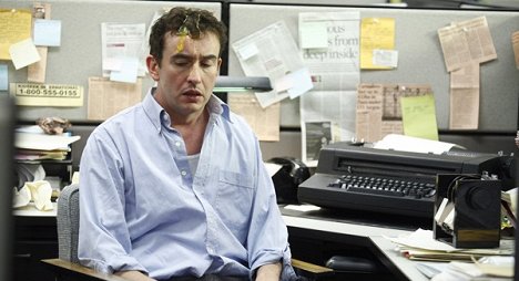 Steve Coogan - What Goes Up - Photos