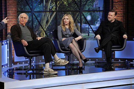 Larry David, Madonna, Ricky Gervais - The Marriage Ref - Photos