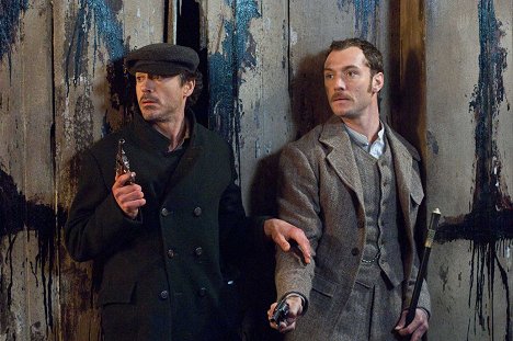 Robert Downey Jr., Jude Law - Sherlock Holmes - Filmfotos