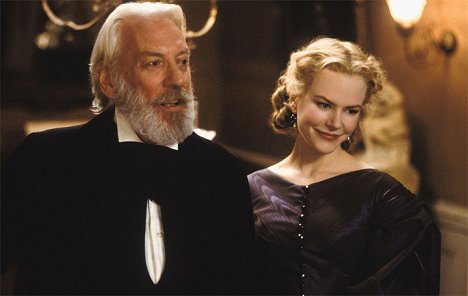 Donald Sutherland, Nicole Kidman