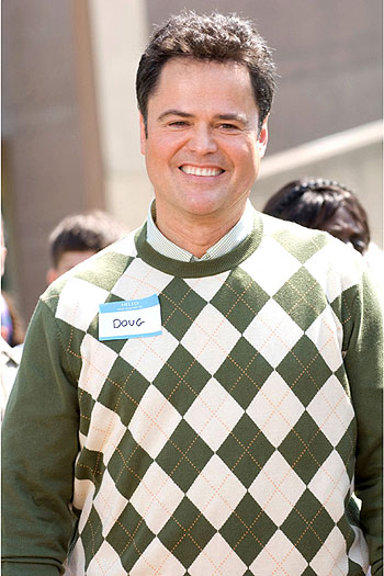 Donny Osmond - College Road Trip - Photos