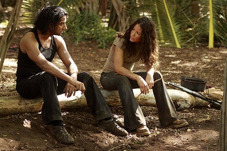 Naveen Andrews, Evangeline Lilly - Lost - Filmfotos