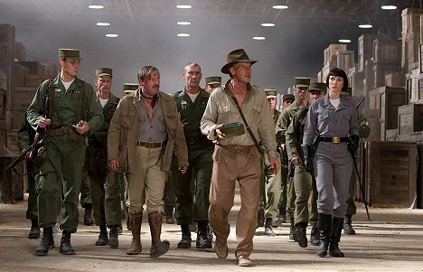 Ray Winstone, Pasha D. Lychnikoff, Harrison Ford, Cate Blanchett - Indiana Jones i Królestwo Kryształowej Czaszki - Z filmu