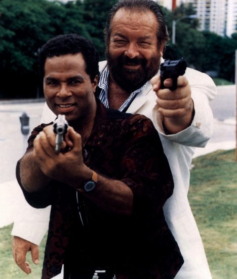 Philip Michael Thomas, Bud Spencer - Extralarge: Miami Killer - Filmfotos