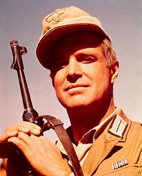 George Peppard - Tobruk -aavikkosota - Kuvat elokuvasta