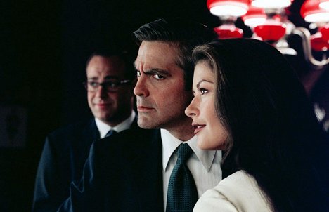 Paul Adelstein, George Clooney, Catherine Zeta-Jones - Sietämätöntä julmuutta - Kuvat elokuvasta
