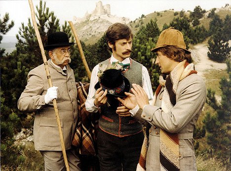 Vlastimil Brodský, Jan Hartl, Michal Dočolomanský - El secreto del castillo en los Cárpatos - De la película
