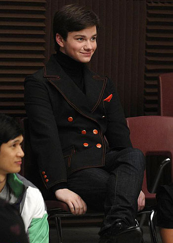 Harry Shum Jr., Chris Colfer - Glee - Photos