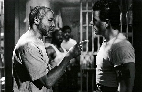 Robert Guillaume, Jean-Claude Van Damme - Börtöncsapda - Filmfotók