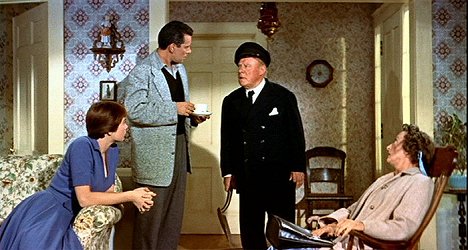 Shirley MacLaine, John Forsythe, Edmund Gwenn, Mildred Natwick - The Trouble with Harry - Photos