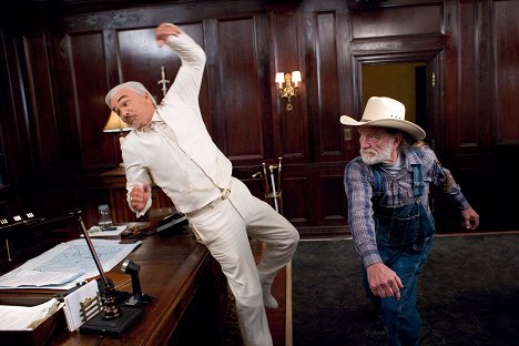 Burt Reynolds, Willie Nelson - Hazárd megye lordjai - Filmfotók