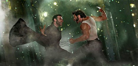 Liev Schreiber, Hugh Jackman - X-Men Origins: Wolverine - Filmfotos