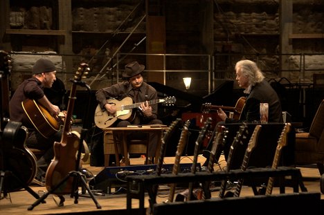 The Edge, Jack White, Jimmy Page - It Might Get Loud - Photos