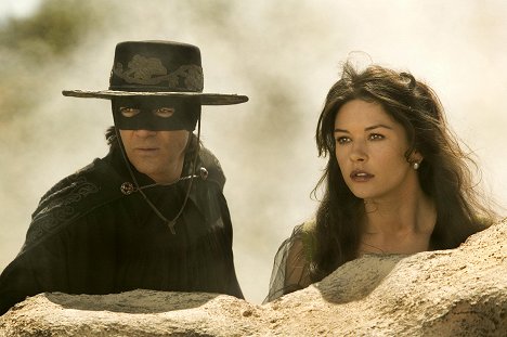 Antonio Banderas, Catherine Zeta-Jones - Zorron legenda - Kuvat elokuvasta