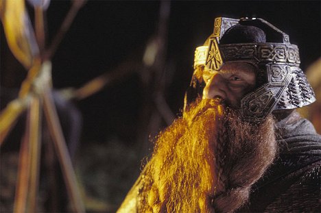 John Rhys-Davies - Gyűrűk Ura - A király visszatér - Filmfotók