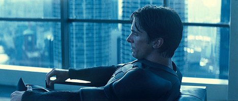 Christian Bale - The Dark Knight - Van film