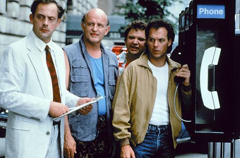 Christopher Lloyd, Peter Boyle, Stephen Furst, Michael Keaton - Una pandilla de lunáticos - De la película