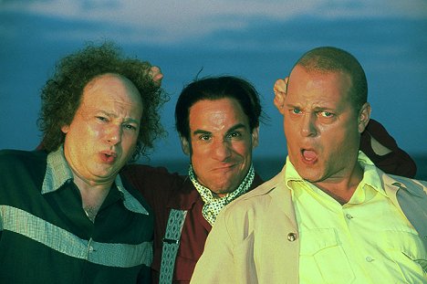 Evan Handler, Paul Ben-Victor, Michael Chiklis - The Three Stooges - Photos