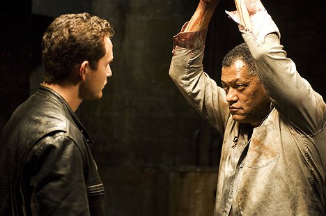 Cole Hauser, Laurence Fishburne - Tortured - Photos