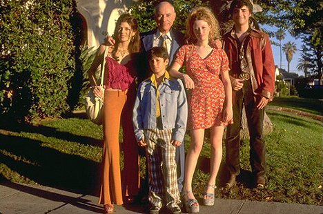 Marisa Tomei, Alan Arkin, Eli Marienthal, Natasha Lyonne, David Krumholtz - Slums of Beverly Hills - Z filmu