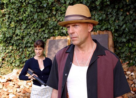 Amanda Peet, Bruce Willis - Már megint bérgyilkos a szomszédom - Filmfotók