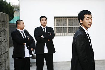 Kyu-pil Ko, Jin-woong Cho, Jung Kyung-ho - Pokryeok sseokeul - Filmfotos