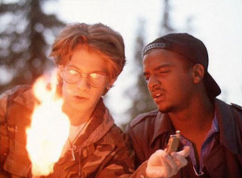 Seth Green, Alfonso Ribeiro - C2 - Killerinsect - Filmfotos