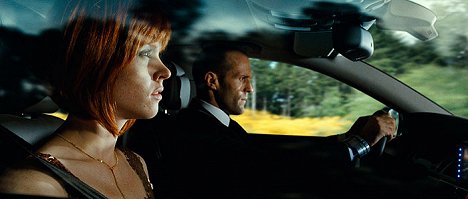 Natalya Rudakova, Jason Statham - Transporter 3 - De la película