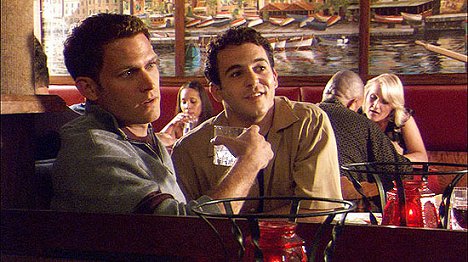 Steven Pasquale, Fred Savage - The Last Run - De la película