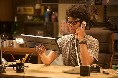 Richard Ayoade - Technicy - magicy - Golec - Z filmu