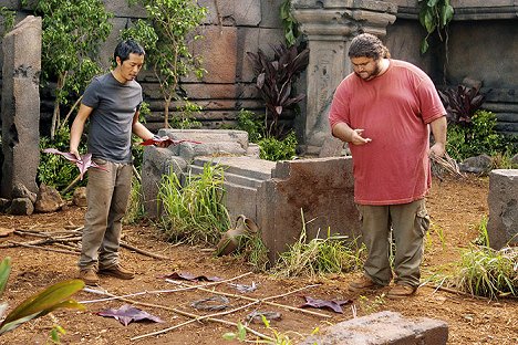 Ken Leung, Jorge Garcia - Lost - Filmfotos