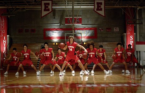 Zac Efron, Corbin Bleu - High School Musical 2 - Z filmu
