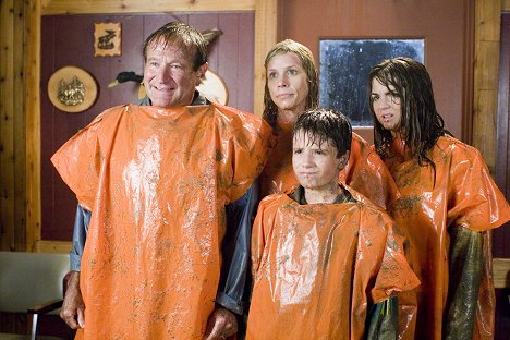 Robin Williams, Cheryl Hines, Josh Hutcherson, Joanna 'JoJo' Levesque - Rodinná dovolená a jiná neštěstí - Z filmu